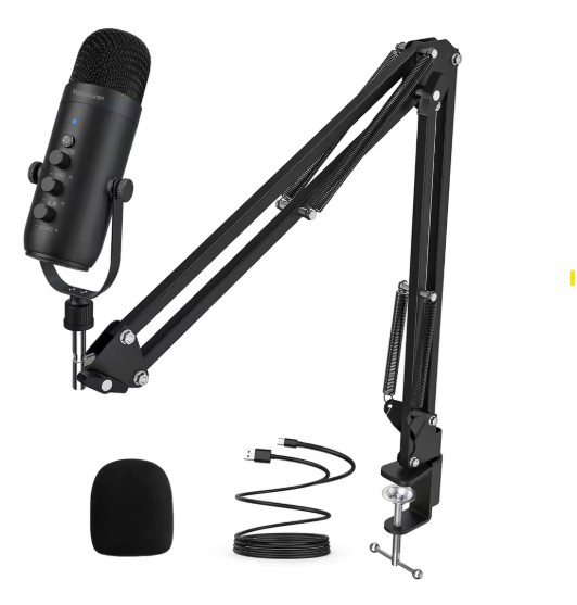 podcast microphone